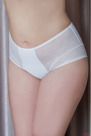 Жіночі трусики-сліп із високою посадкою Marsana 01-165